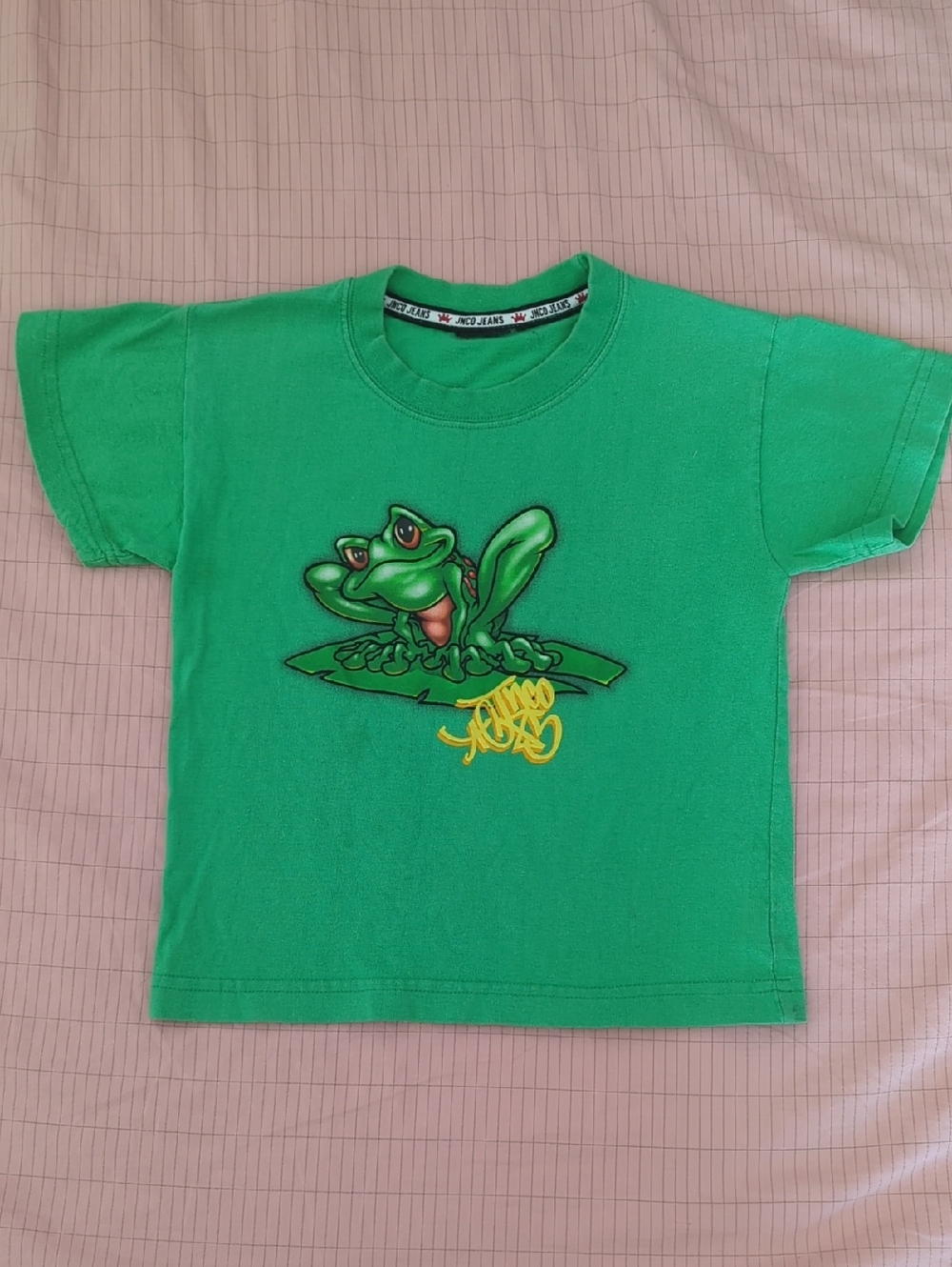 JNCO Jeans Tree Frog Tshirt Size 4T